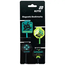 Набір магнітних закладок-лясе Kite Next Level (K26-497-3)