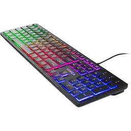 Клавіатура Vinga KB410 Black [128774] - мініатюра 3