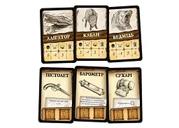 Настільна гра Geekach Games Робінзон Крузо. Пригоди на проклятому острові (Robinson Crusoe: Adventures on the Cursed Island) (укр.) (GKCH0264) - мініатюра 5