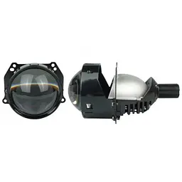 Світлодіодні лінзи AMS Z2 Bi-LED 3' D75 мм H4/H7/HB3/HB4 F/R 35 - 39Ват 5500К 2 шт.