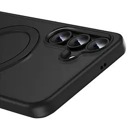 Чохол Ummi Colorful with MagSafe HQ Ring для Samsung Galaxy S26 Black - мініатюра 3