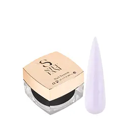 Акрігель для нігтів камуфлюючий Steffani Light Acryl Gel 10 мл, 16 Світло-бузковий з шиммером