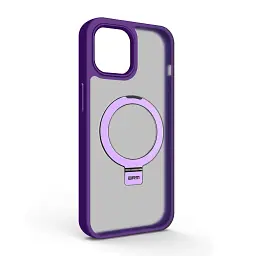Чохол ArmorStandart Unit Stand для Apple iPhone 15 Plus Purple