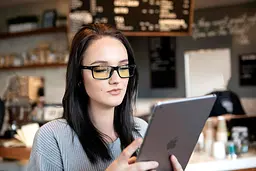 Комп'ютерні окуляри Gunnar Computer Eyewear Vertex Onyx Amber [24389] - мініатюра 5