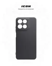 Чехол ArmorStandart ICON для Motorola G57 Power 5G Black (ARM89609) - мініатюра 3