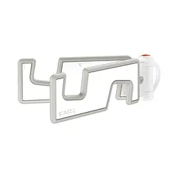 Підставка Baseus Portable Series Folding Phone Stand білий B10556600211-00 - мініатюра 6