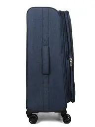 Валіза Середня (M) тканинна Airtex Worldline Tirana 608 на 4 колесах 65x41x23см 69л Синій - мініатюра 5