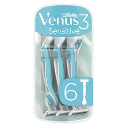 Бритва Gillette Venus 3 Sensitive 6 шт. (7702018487158)