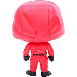 Фігурка Funko Pop! Squid Game: Червоний солдат у масці 9.6 см [64799] [118070] - мініатюра 4