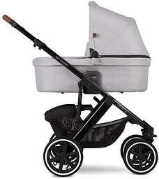 Універсальна коляска 2 в 1 ABC Design Salsa 4 Air Diamond Exclusive Deer світло-сіра (1200228/2007) - мініатюра 3