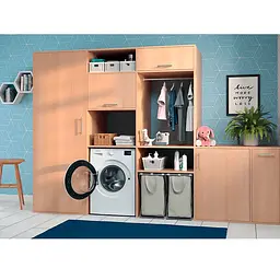 Indesit Пральна машина Indesit фронтальна, 6кг, 1000, A+++, 44.6см, дисплей, пара, інвертор, білий - мініатюра 9