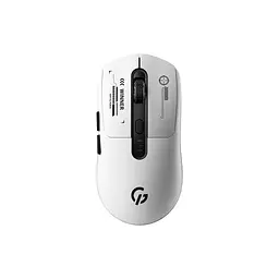 Мишка GamePro Genesis Winner Wireless/Bluetooth/USB White (GM079W) - мініатюра 1