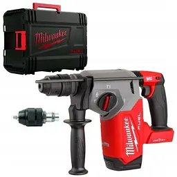 Акумуляторний перфоратор безщітковий SDS-PLUS MILWAUKEE, M18 FHX-0X. 2.5Дж (каркас, HDкейс)