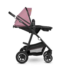 Універсальна коляска 3 в 1 Lionelo Amber Pink Rose, рожева (LO-AMBER PINK ROSE (3in1)) - мініатюра 6