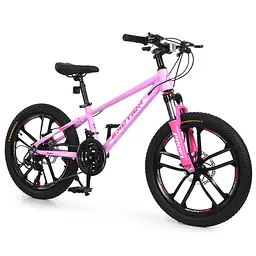 Велосипед PROFI EMOTION 20 д. ET-2001 алюмінієва рама 11", SHIMANO 21SP, рожевий (ET-2001)