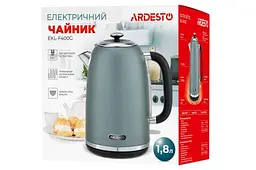 Електрочайник Ardesto EKL-F400G Mint, 2200 Вт 1.8 л - мініатюра 5