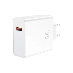 Блок живлення з кабелем XO WALL CHARGER L128 120W