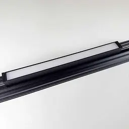 Магнітний трековий світильник UST-LR 15W 3000K 48V IP20 чорний Violux ( 320161 ) - мініатюра 6