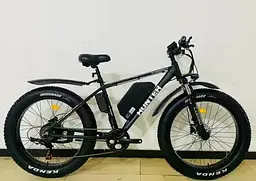 Електровелосипед Corso HUNTER 26 дюймів (750W, 48V, 20Ah) Чорний - мініатюра 5