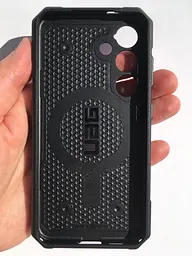Оригінальний протиударний чохол для Samsung Galaxy S24 (S921) UAG Pathfinder Black 214421114040 - мініатюра 6