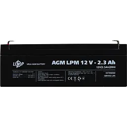 Акумулятор LogicPower AGM 12V [12V/2.3Ah/27.6Wh] [4132] [109156] - мініатюра 2