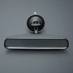 Дзеркало автомобільне на присосці Elegant 210 мм (EL 130 508) - мініатюра 2