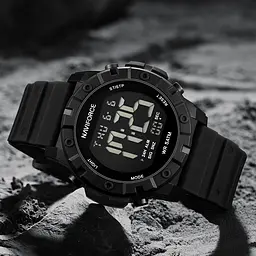 Наручний годинник чоловічий Naviforce Professional Чорний (3273) - мініатюра 5