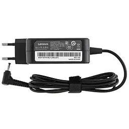 Блок живлення для ноутбука Lenovo 20V 3.25A 65W 4.0*1.7mm квадратный корпус чорний - мініатюра 3