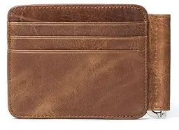Затискач для купюр 14929 Vintage коричневий - мініатюра 2