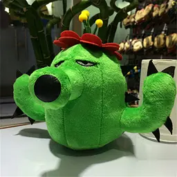 М'яка іграшка Кактус Рослини проти зомбі Plants vs Zombies 13 см - мініатюра 3