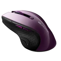 Комп'ютерна мишка Canyon (CNS-CMSW01P) Wireless Purple/Black (CNS-CMSW01P) - мініатюра 3