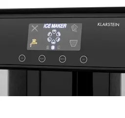 Льодогенератор Klarstein Ice Cube Machine (10033478) - мініатюра 2