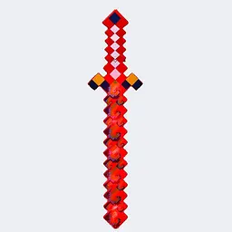Меч Minecraft 62 см зі звуком і світлом (в асортименті)
