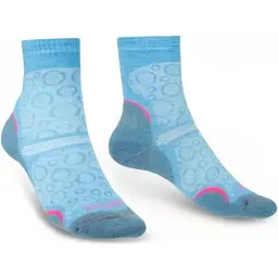 Шкарпетки Bridgedale Hike UL T2 Merino Performance Crew Wmns Blue S (1053-710288.436.S)