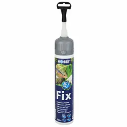 Клей-герметик прозорий Hobby Fix Underwater Adhesive 200 мл (11966) для акваріумів і тераріумів