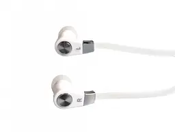 Навушники дротові Media-Tech MAGICSOUND DS-2, 3,5 мм, Білий