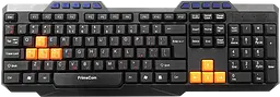 Клавіатура FrimeCom FC-303 Black