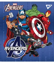 Набір зошитів Yes Marvel А5 в лінійку 12 аркушів 10 шт. (765168) - мініатюра 2