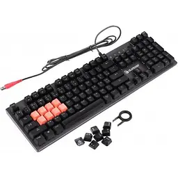 Клавіатура дротова A4Tech Bloody B760 Black USB - мініатюра 4