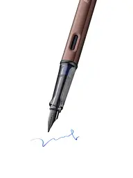 Чорнильна Ручка Lamy Lx Коричнева EF, Чорнила T10 Сині (4034044)