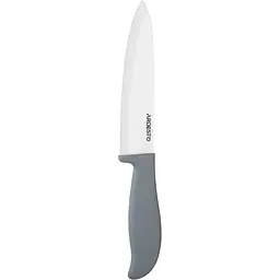 Ніж Ardesto Fresh керамічний кухарський 15 см кераміка пластик сірий kuh0014601