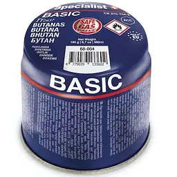 Картридж змінний Specialist+ Basic газ Бутан, 360 мл (68-004)