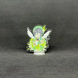 Акрилова колекційна фігурка Геншин Імпакт - Genshin Impact Chibi Венті (Venti) 1 10 см - мініатюра 2
