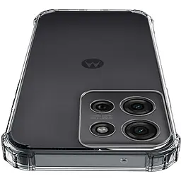 Панель BeCover Anti-Shock для Motorola Moto G75 Clear (712781) - мініатюра 2