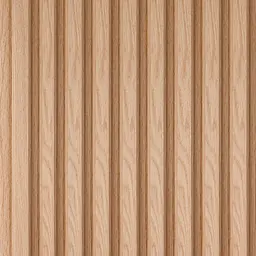 Рейка декоративна Sticker Wall PS 2900х117х20мм Бук SW-00002145- - мініатюра 6