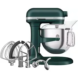 Планетарний міксер KitchenAid Artisan з підйомною чашею 6.6 л пальмовий (5KSM70SHXEPP) - мініатюра 5