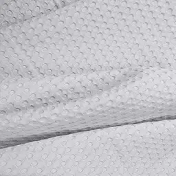 Плед-покривало Cosas Waffle Weave Snow 75х95 см (Blanket_01Snow_WaffleWeave_75x95) - мініатюра 4