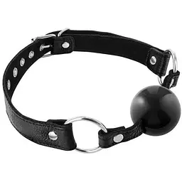 Кляп Fetish Tentation Premium LeaTher Gag