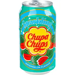 Напиток Chupa Chups Watermelon 0.345 л (923280)