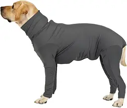 Комбінезон для відновлення собак Derby Pet Recovery Suit, Black, 2XL